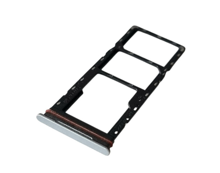 Держатель SIM-карты для Tecno Spark 40, Silver