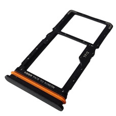 Держатель SIM-карты для Xiaomi Redmi 15 4G (UA/Europe 171mm) Black