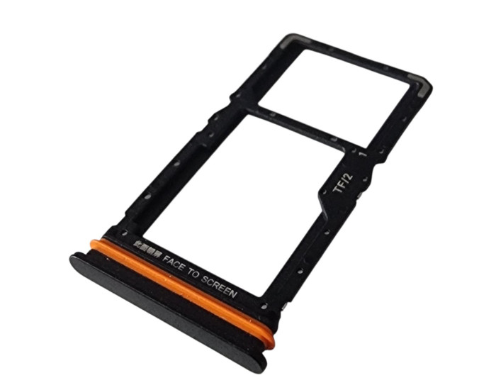 Держатель SIM-карты для Xiaomi Redmi 15 4G (UA/Europe 171mm) Black