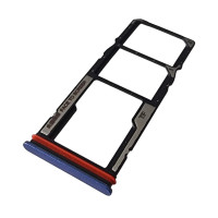 Держатель SIM-карты для Xiaomi Redmi 15C (Global 171mml) / Poco C85 Blue