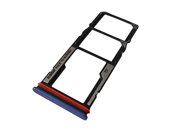 Держатель SIM-карты для Xiaomi Redmi 15C (Global 171mml) / Poco C85, Blue
