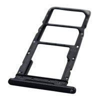 Держатель SIM-карты для ZTE Blade A34 / Blade A54 Black