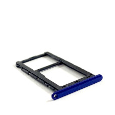 Держатель SIM-карты для ZTE Blade A51 2021 Blue