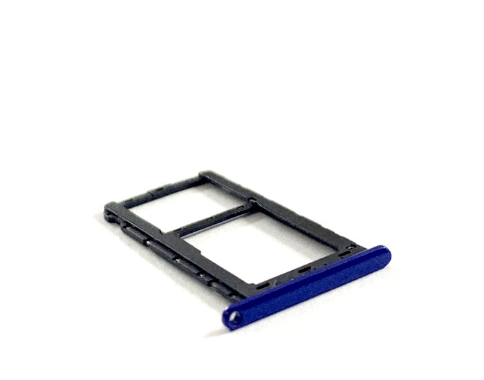 Держатель SIM-карты для ZTE Blade A51 2021, Blue