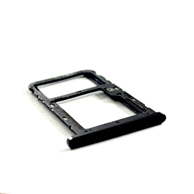 Держатель SIM-карты для ZTE Blade V10 Vita Black