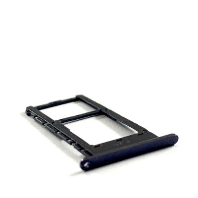 Держатель SIM-карты для ZTE Blade V30 Vita Black