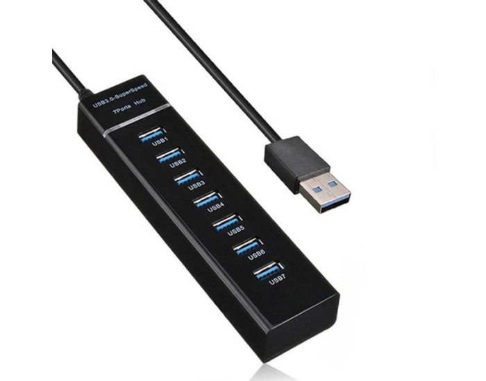 Переходник USB HUB 7 портів 3.0 UH-307