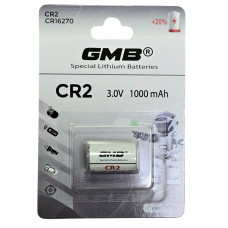 Батарейка CR2 GMB / CR16270 (3V/1000mAh) 1bl