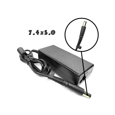 Блок харчування для ноутбука Dell 19.5V/3.34A (7.4*5.0) без мережевого кабелю