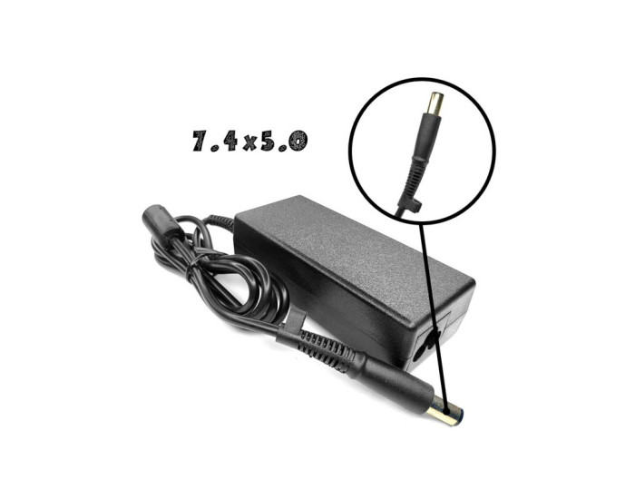 Блок живлення для ноутбука Dell 19.5V/3.34A (7.4*5.0) без мережевого кабелю