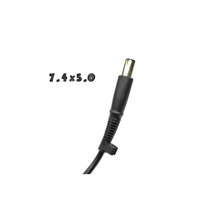 Блок харчування для ноутбука Dell 19.5V/3.34A (7.4*5.0) без мережевого кабелю
