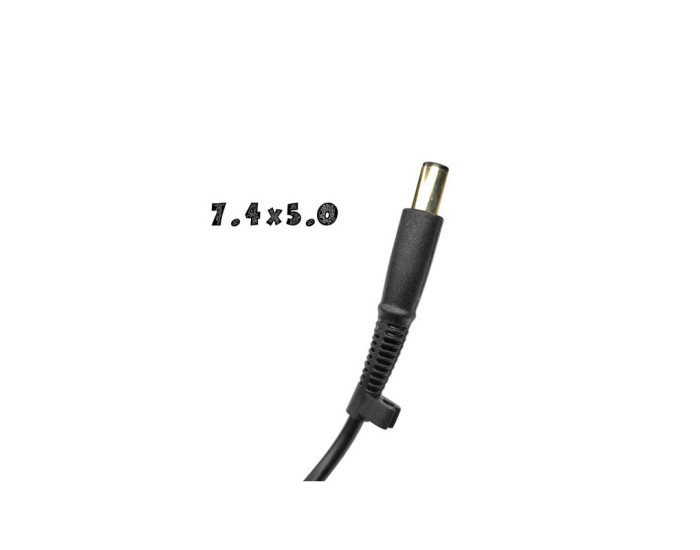 Блок живлення для ноутбука Dell 19.5V/3.34A (7.4*5.0) без мережевого кабелю