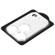 Захисне Скло на камеру Full Block iPhone 17 Pro Max Прозорий