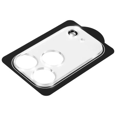 Захисне Скло на камеру Full Block iPhone 17 Pro Max Прозорий