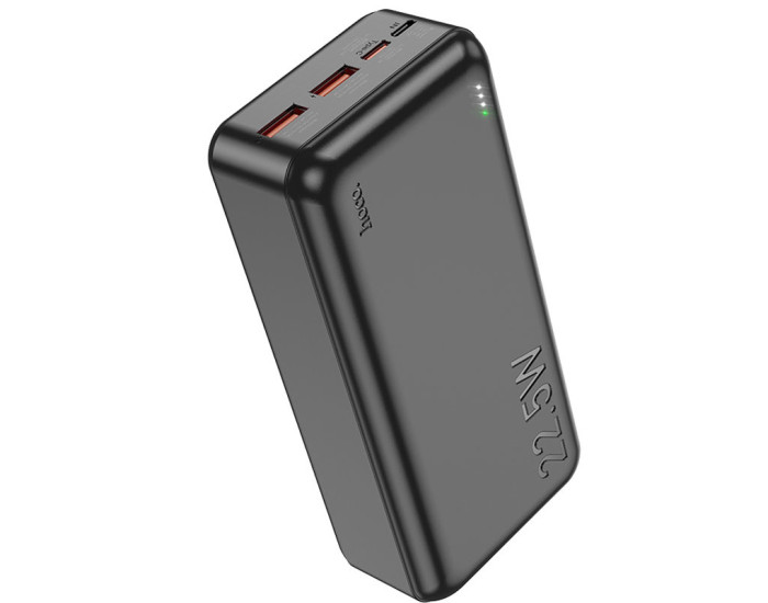 Портативна батарея (Power Bank) Hoco J101B Astute 22.5W 30000mAh, Black