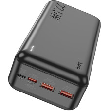 Портативная батарея (Power Bank) Hoco J101B Astute 22.5W 30000mAh, Black