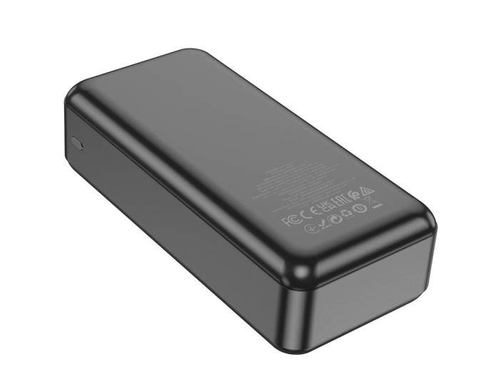 Портативна батарея (Power Bank) Hoco J101B Astute 22.5W 30000mAh, Black
