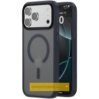 Чохол-силікон Ummi Colorful with MagSafe iPhone Air (Синий/Navy Blue)