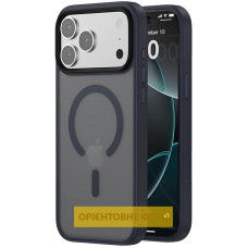 Чехол-силикон Ummi Colorful with MagSafe Apple iPhone Air (Синий/Navy Blue)