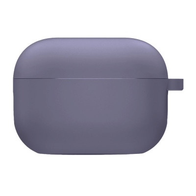 Чохол для AirPods Pro 3 Full Soft Matte , Lavander Gray
