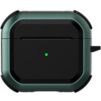 Чохол протиударний Black ed, AirPods 4, green