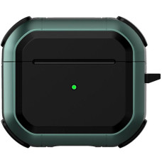 Чохол протиударний Black ed, AirPods 4, green