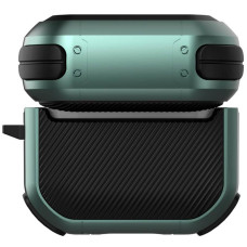Чехол противоударный Black ed, AirPods 4, green