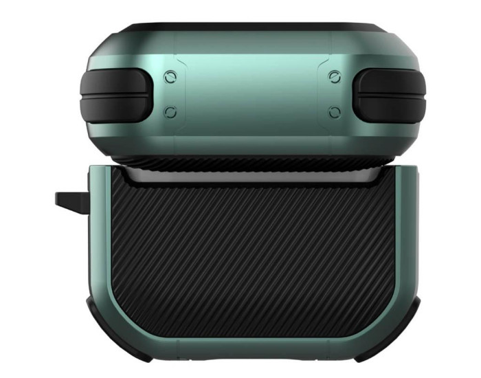 Чехол противоударный Black ed, AirPods 4, green