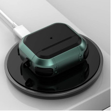 Чехол противоударный Black ed, AirPods 4, green