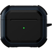 Чохол протиударний Black ed, AirPods 4, Blue