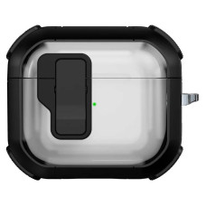 Чохол протиударний Locking Button AirPods 4, Black