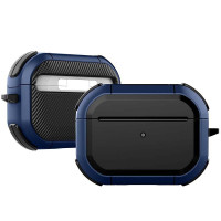 Чохол протиударний Black ed. AirPods Pro 2 / Pro Blue