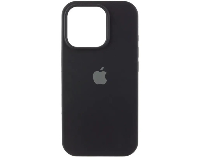 Чехол-силикон оригинал Full Soft Matte with MagSafe iPhone 11, черный