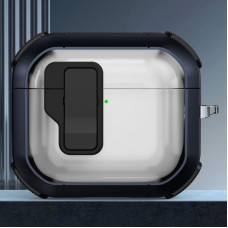 Чехол пртивоударный Locking Button AirPods 4, Blue