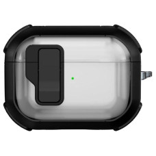 Чохол протиударний Locking Button AirPods Pro 2 / Pro, Black