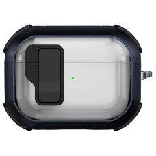 Чохол протиударний Locking Button AirPods Pro 2 / Pro, Blue