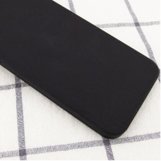 Чехол-силикон оригинал Square Cover Soft Matte Full Camera iPhone 11 Pro Max, Black