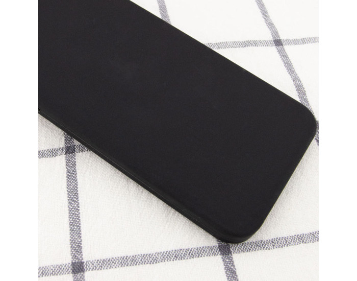 Чехол-силикон оригинал Square Cover Soft Matte Full Camera iPhone 11 Pro Max, Black