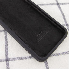 Чехол-силикон оригинал Square Cover Soft Matte Full Camera iPhone 11 Pro Max, Black