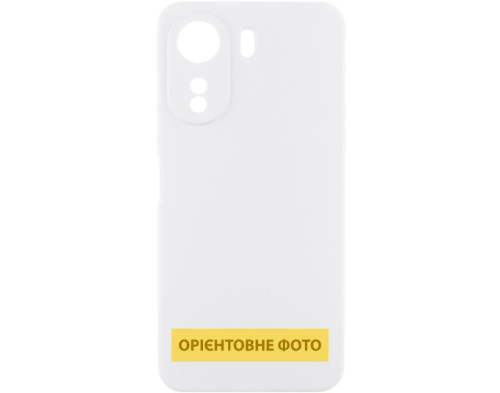 Чохол-силікон Cover Lakshmi Full Camera Xiaomi Redmi 15C (Global) / Poco C85 (Global) ( Білий / White )