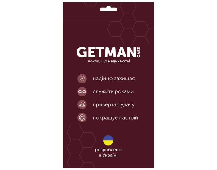 Чехол-силикон Getman Ease logo усиленные углы Xiaomi 17 Pro Max, Прозрачный