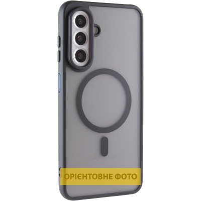 Чохол-силкон TPU Bloom with MagSafe Xiaomi Redmi 15C чорний / Black