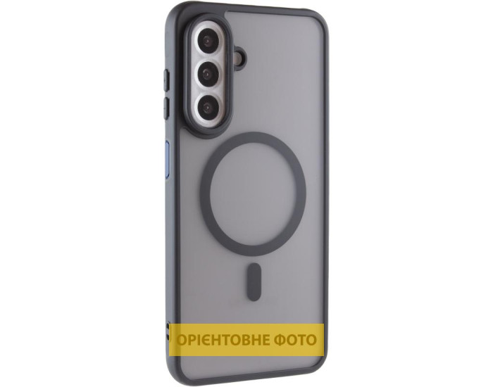 Чехол-силикон TPU Bloom with MagSafe Xiaomi Redmi 15C Черный / Black