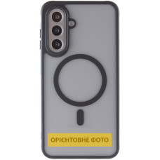 Чехол-силикон TPU Bloom with MagSafe Xiaomi Redmi 15C Черный / Black