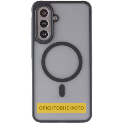 Чохол-силкон TPU Bloom with MagSafe Xiaomi Redmi 15C чорний / Black