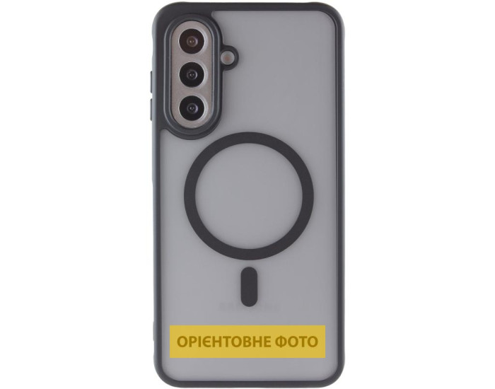 Чехол-силикон TPU Bloom with MagSafe Xiaomi Redmi 15C Черный / Black