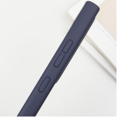 Чохол-силікон Ummi Colorful with MagSafe Samsung S25 Ultra Navy Blue
