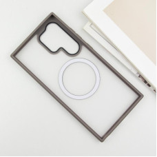 Чохол-силікон Ummi Colorful with MagSafe Samsung S25 Ultra Grey