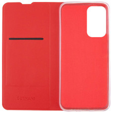 Чехол-книга Кожаный GETMAN Elegant Samsung Galaxy M34 5G M346 Красный