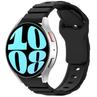 Ремешок силиконовый Defense для Smart Watch 20mm, Black